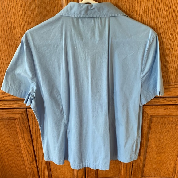 St. John’s Bay Blouse cotton/spandex size XL - Picture 2 of 5